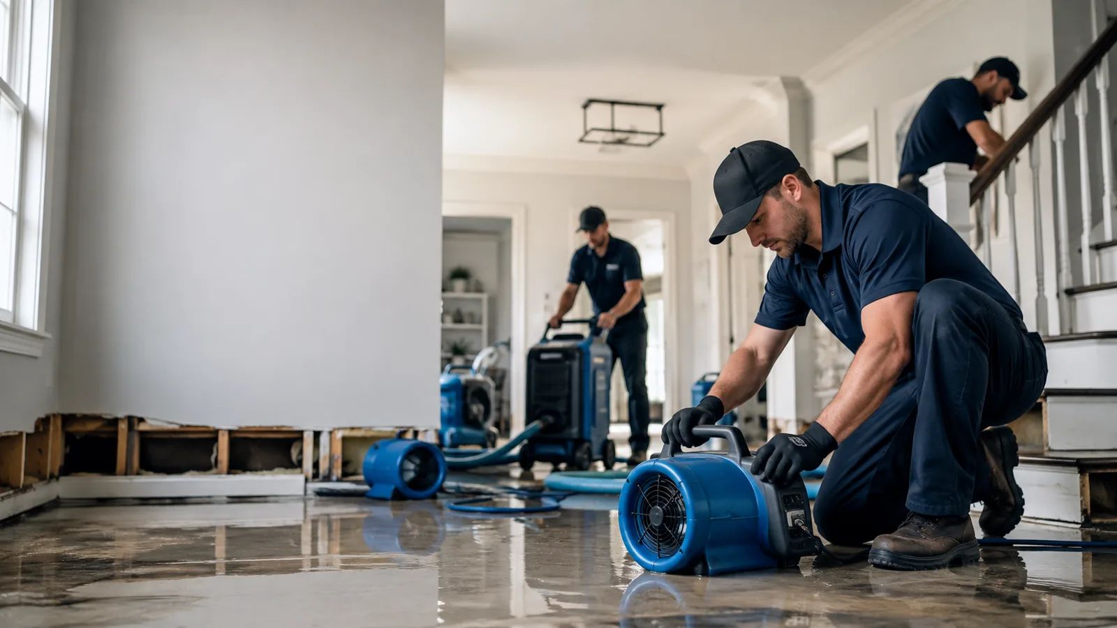 Water Damage Restoration in Demopolis, AL near me